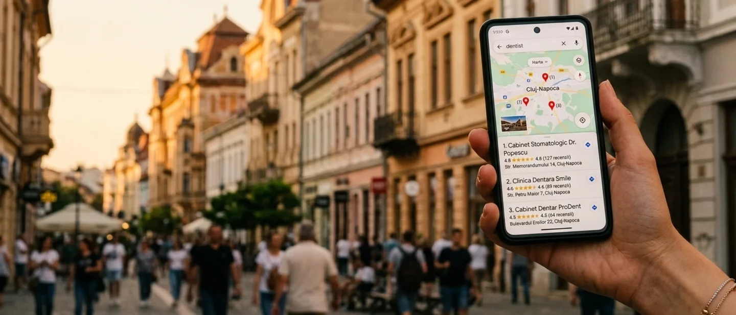 Google Business Profile - de ce e prima ta prioritate pentru vizibilitate locala